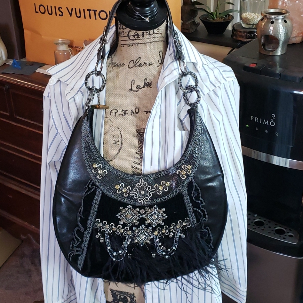 Mary Frances vintage purse